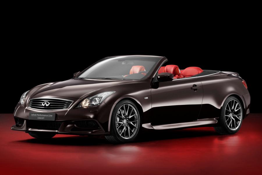 Infiniti G37 IPL Convertible Concept '2010